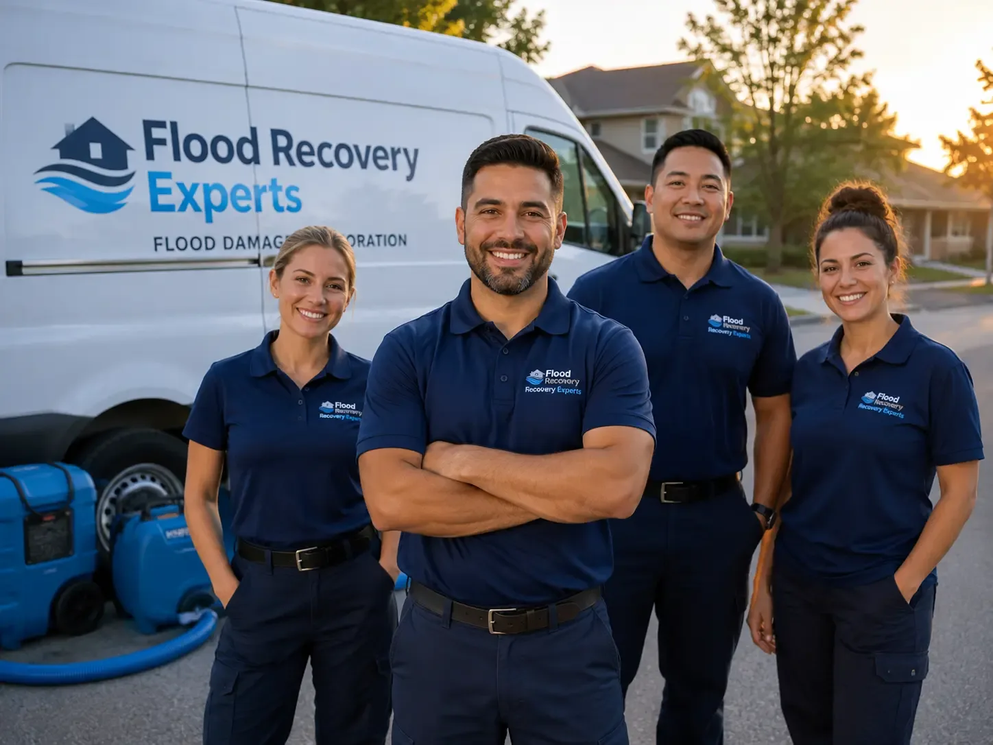 Flood Damage Cleanup company in Angola, LA