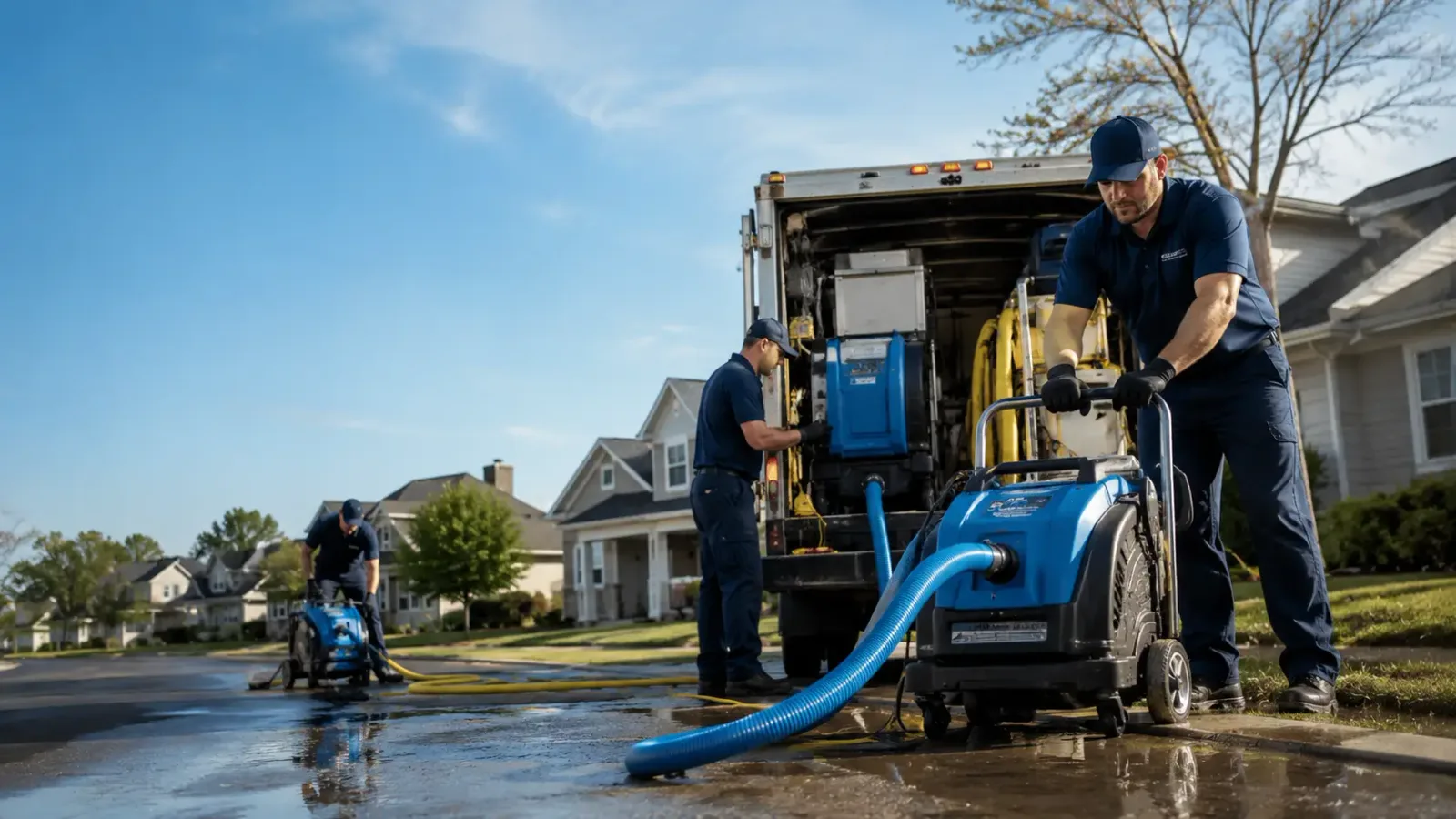 Flood Damage Cleanup in Angola, LA